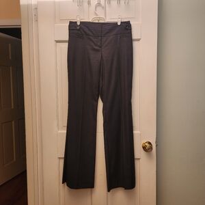 The Limited Flare Work Pant in Charcoal